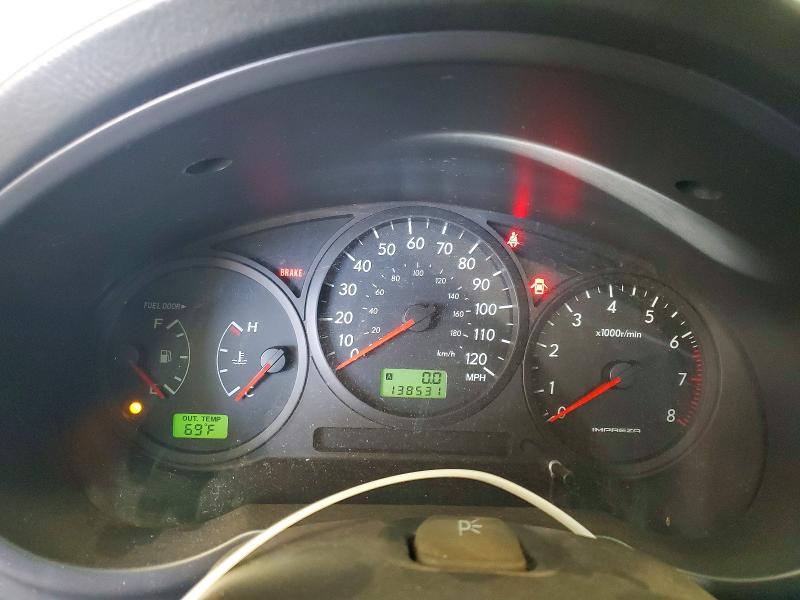 2007 Subaru Impreza მანქანა იყიდება აუქციონზე, vin: JF1GG61647G806740, აუქციონის ნომერი: 53618956