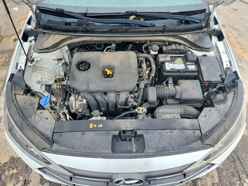 54289506 :رقم المزاد ، 5NPD84LF6LH520177 vin ، 2020 Hyundai Elantra مزاد بيع