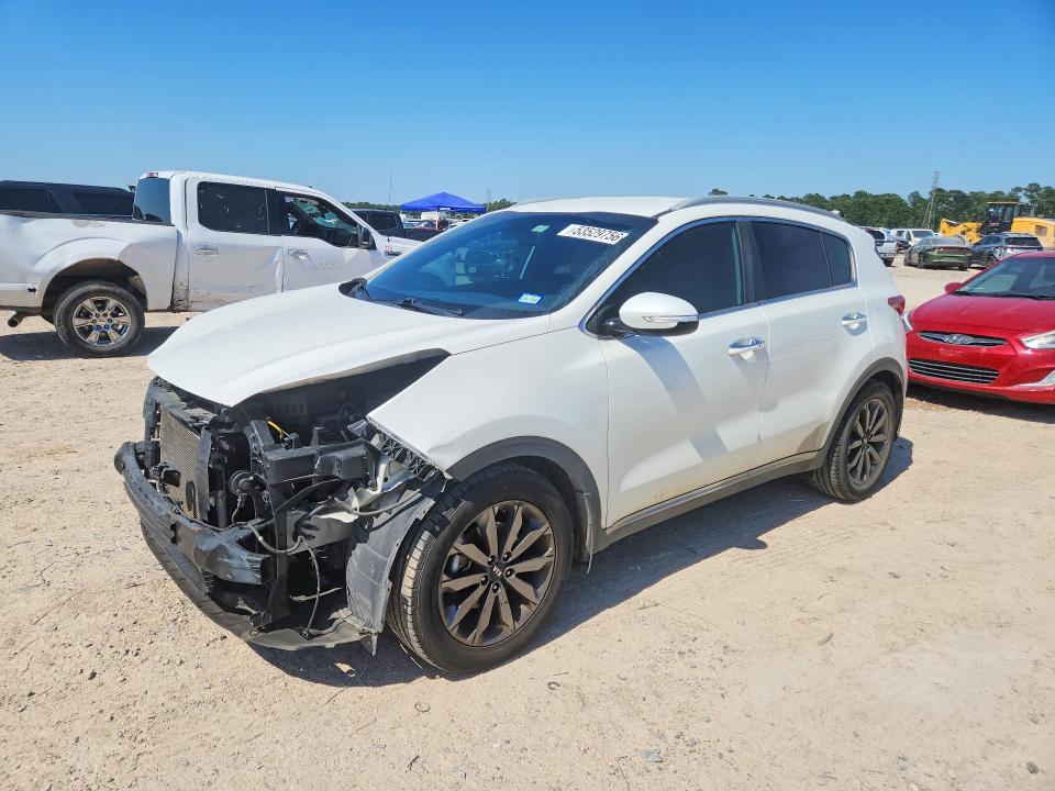 2018 Kia Sportage მანქანა იყიდება აუქციონზე, vin: KNDPN3ACXJ7466960, აუქციონის ნომერი: 53529756