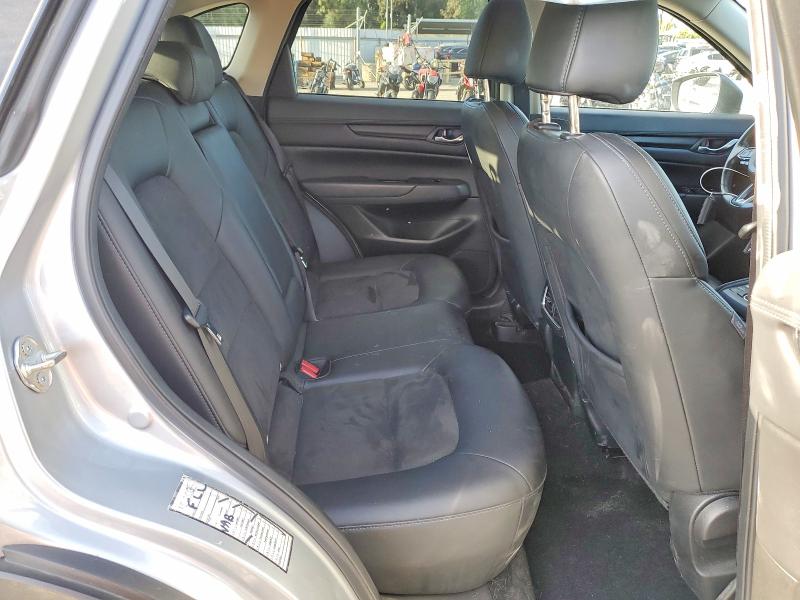 2019 Mazda Cx-5 მანქანა იყიდება აუქციონზე, vin: JM3KFACM9K1550717, აუქციონის ნომერი: 52408346