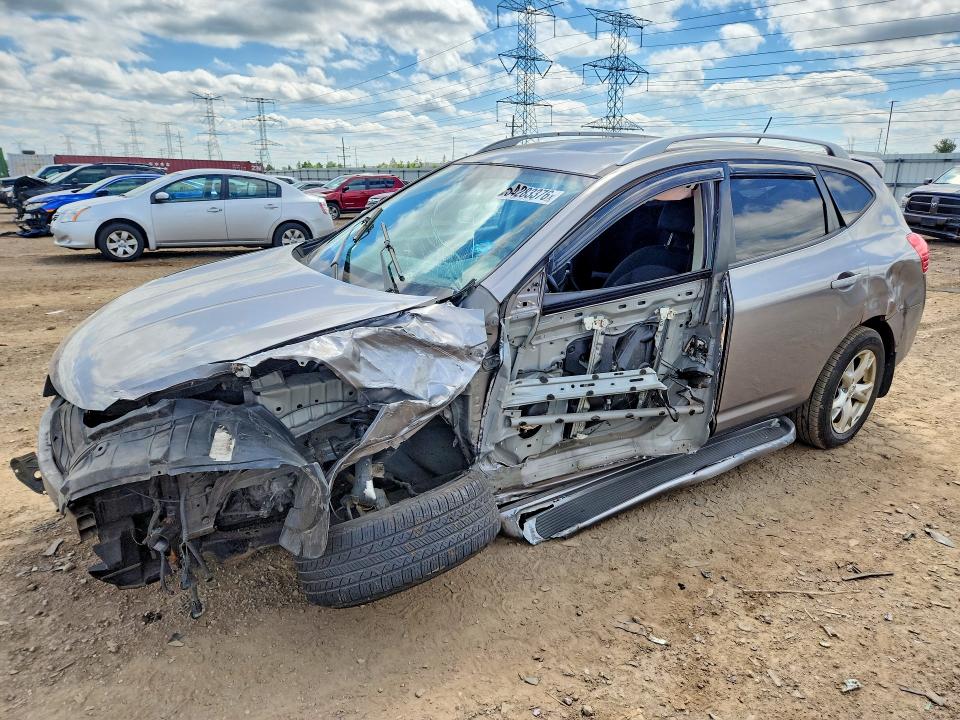 2009 Nissan Rogue მანქანა იყიდება აუქციონზე, vin: JN8AS58T69W323655, აუქციონის ნომერი: 54283376