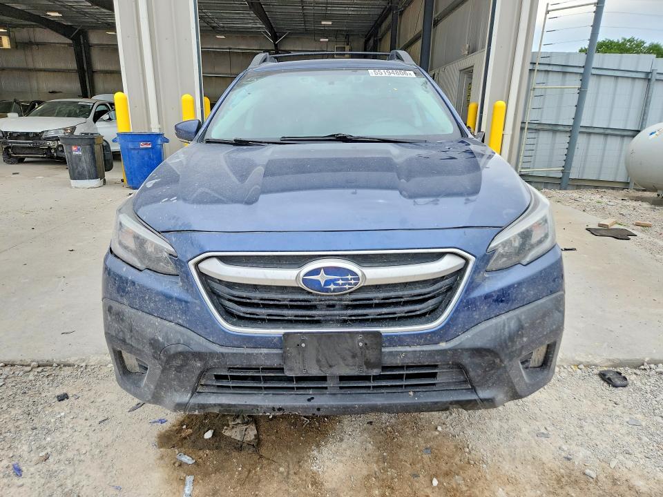 2021 Subaru Outback მანქანა იყიდება აუქციონზე, vin: 4S4BTADC3M3131370, აუქციონის ნომერი: 55194806