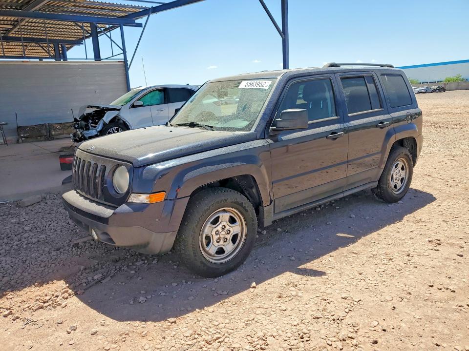 Продажа на аукционе авто 2013 Jeep Patriot, vin: 1C4NJPBA0DD130148, номер лота: 55639526