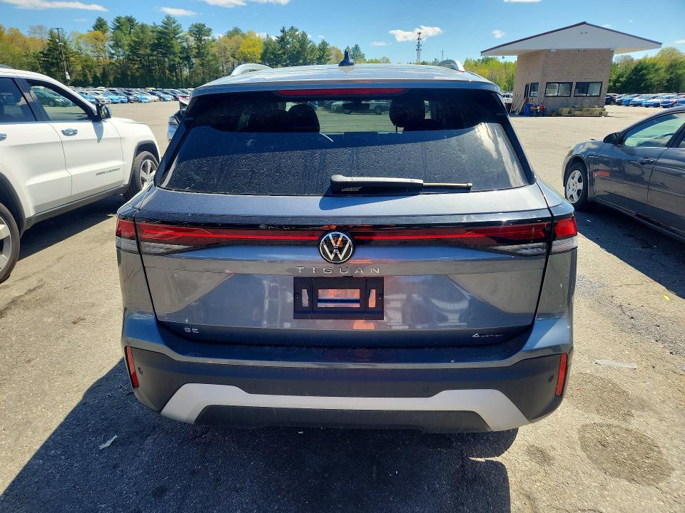 53415476 :رقم المزاد ، 3VVER7RMXTM063264 vin ، 2026 Volkswagen Tiguan مزاد بيع