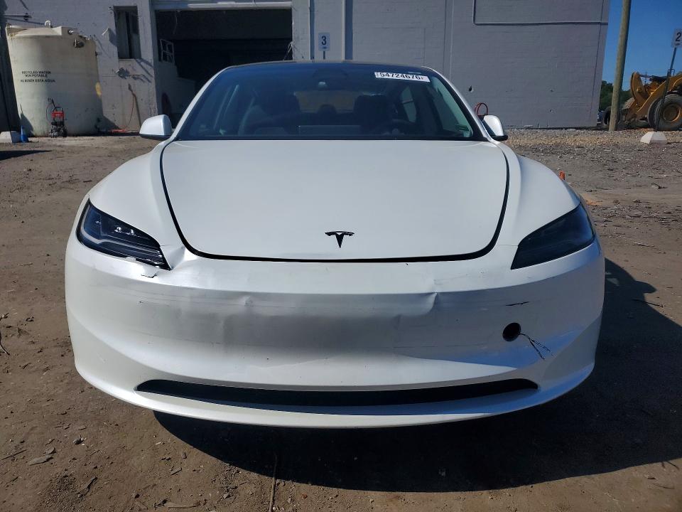 Продажа на аукционе авто 2024 Tesla Model 3, vin: 5YJ3E1EA3RF739884, номер лота: 54724676