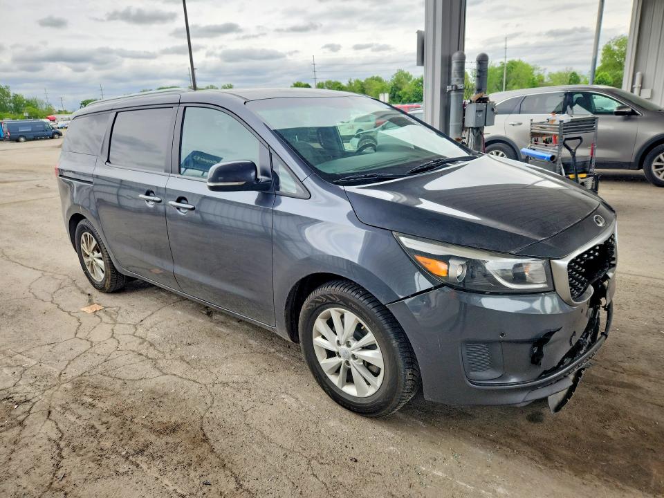 Продажа на аукционе авто 2017 Kia Sedona, vin: KNDMB5C19H6234367, номер лота: 54062706