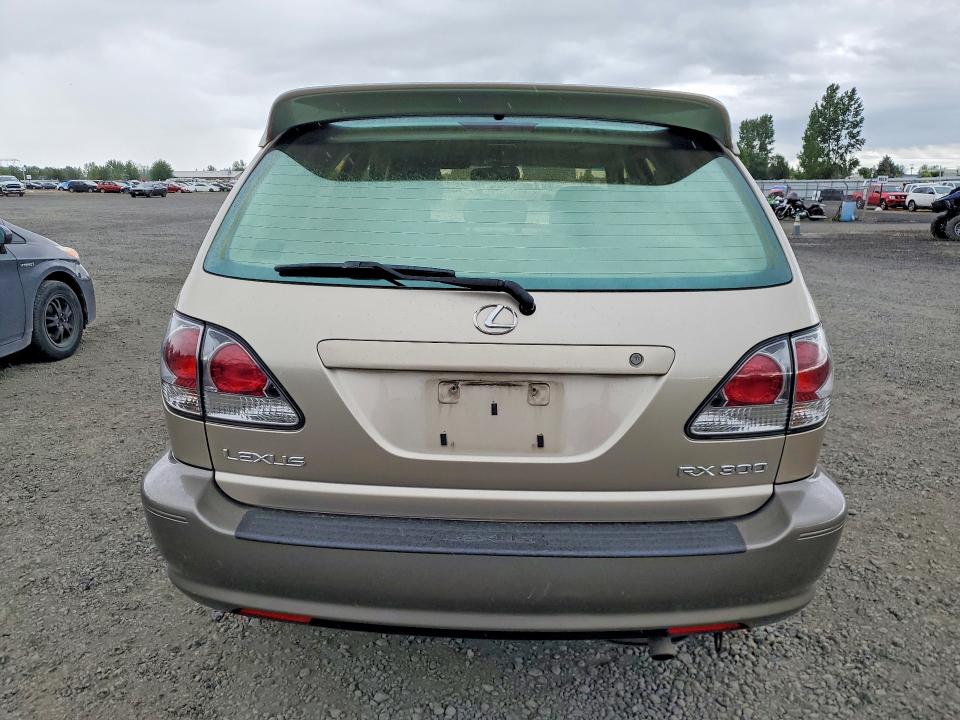 2001 Lexus Rx მანქანა იყიდება აუქციონზე, vin: JTJHF10U910197131, აუქციონის ნომერი: 55346556