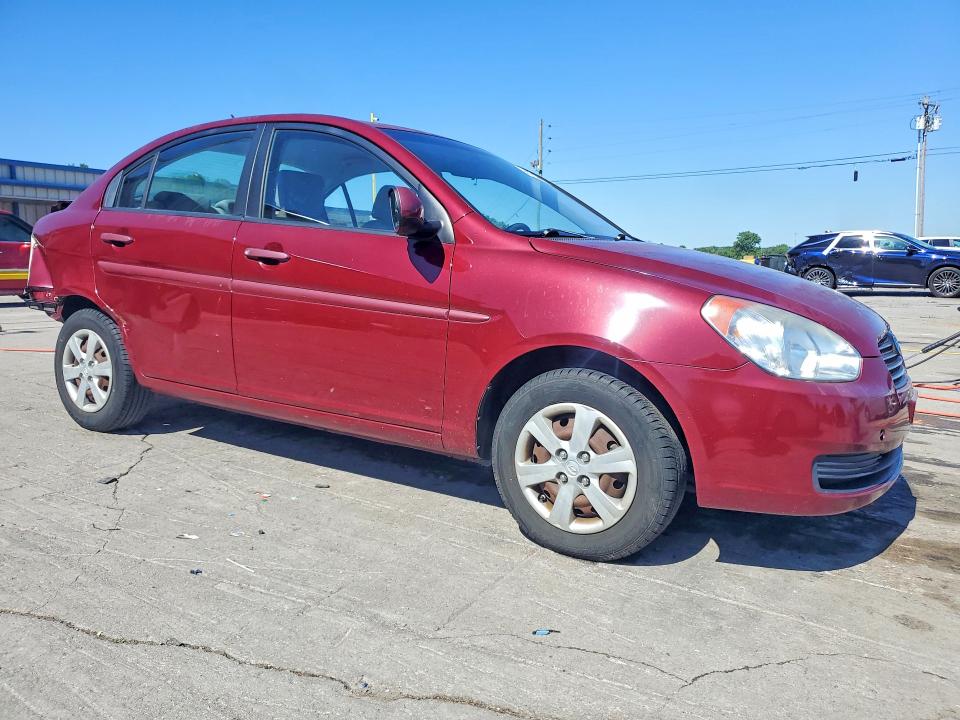 Продажа на аукционе авто 2010 Hyundai Accent, vin: KMHCN4AC1AU509051, номер лота: 53173156