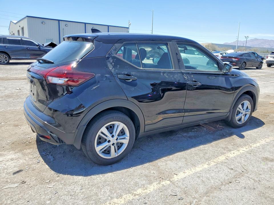 55350146 :رقم المزاد ، 3N1CP5BV8SL495894 vin ، 2025 Nissan Kicks Play مزاد بيع