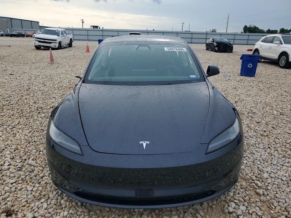 Aukcja sprzedaży 2024 Tesla Model 3, vin: 5YJ3E1EB9RF812457, numer aukcji: 54978406
