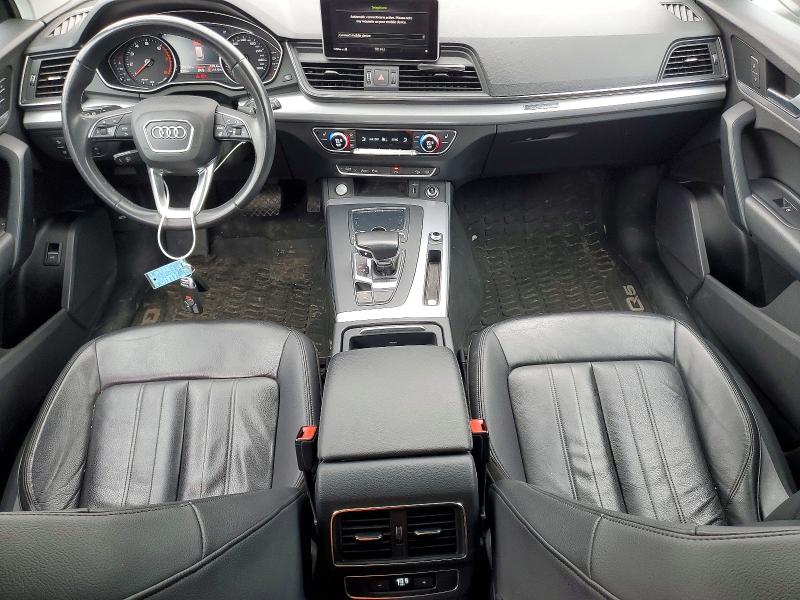 2019 Audi Q5 მანქანა იყიდება აუქციონზე, vin: WA1BNAFY0K2068197, აუქციონის ნომერი: 52395396