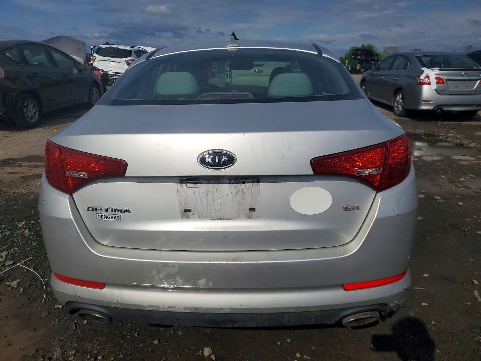Aukcja sprzedaży 2012 Kia Optima, vin: KNAGM4A78C5296573, numer aukcji: 55270266