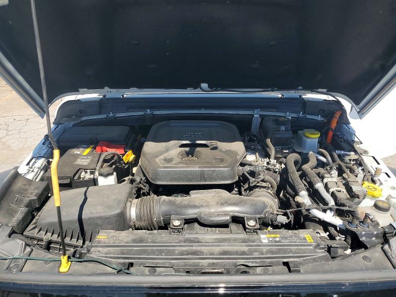 2023 Jeep Wrangler მანქანა იყიდება აუქციონზე, vin: 1C4JJXN63PW592296, აუქციონის ნომერი: 52844406