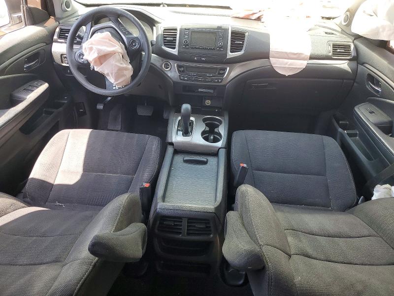 54521606 :رقم المزاد ، 5FNYF5H15JB023286 vin ، 2018 Honda Pilot مزاد بيع