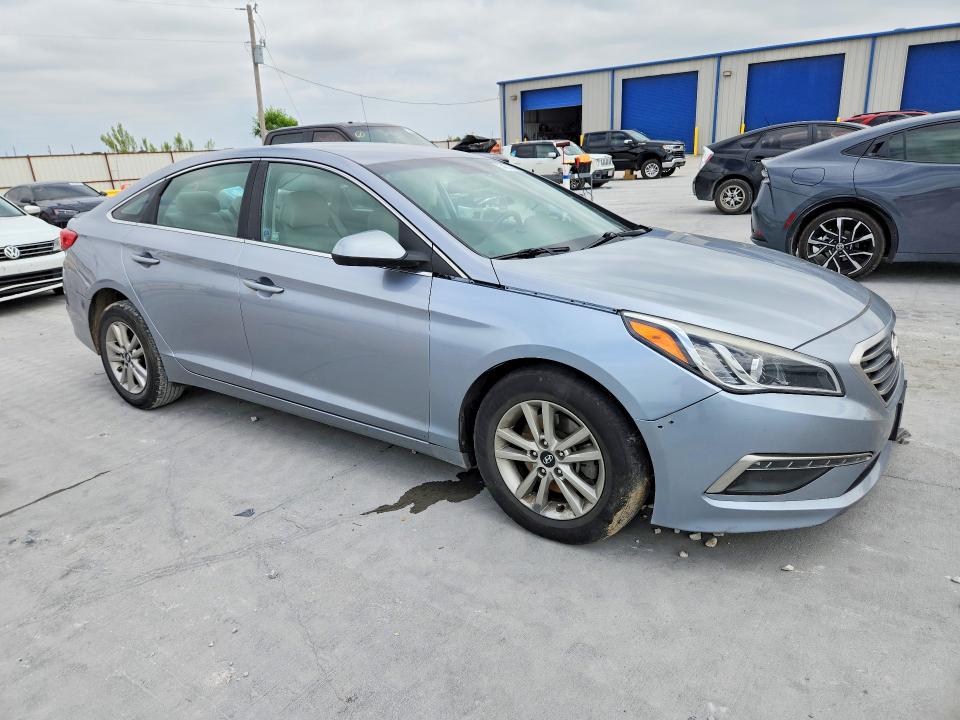 2015 Hyundai Sonata მანქანა იყიდება აუქციონზე, vin: 5NPE24AF4FH009225, აუქციონის ნომერი: 54533206