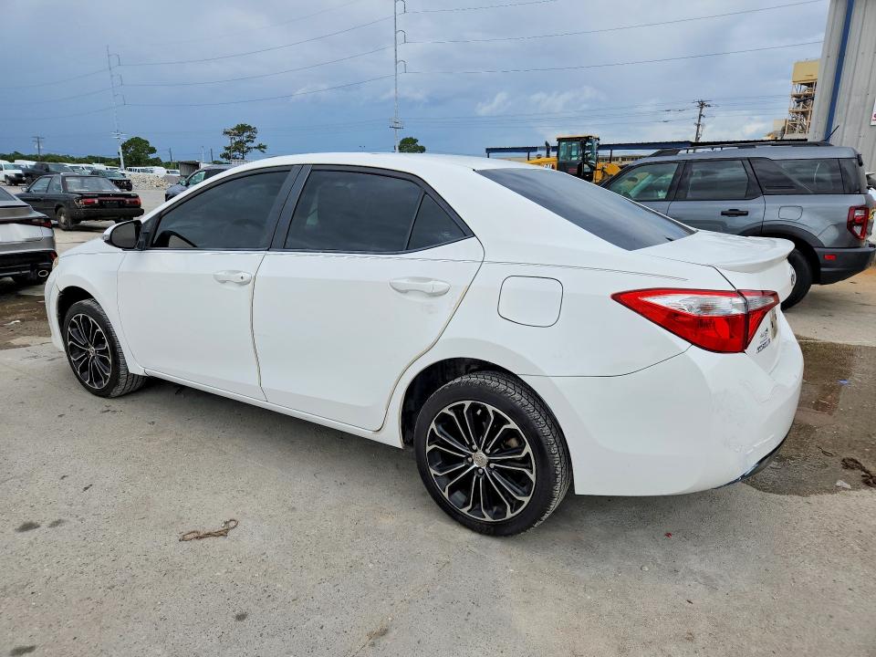 54428706 :رقم المزاد ، 5YFBURHE8EP055617 vin ، 2014 Toyota Corolla مزاد بيع