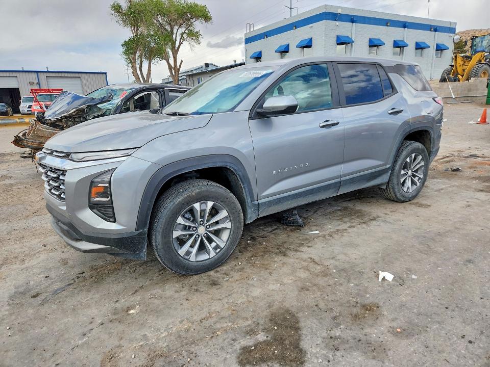 Продаж на аукціоні авто 2025 Chevrolet Equinox, vin: 3GNAXHEG5SL295517, номер лоту: 52519906