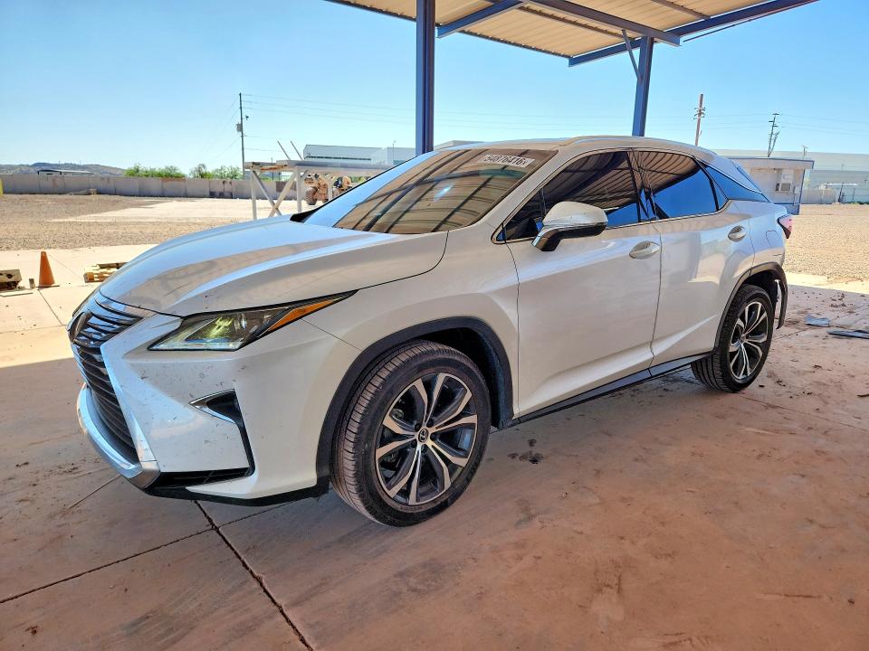Продажа на аукционе авто 2018 Lexus Rx 350, vin: 2T2BZMCA0JC142538, номер лота: 54876416
