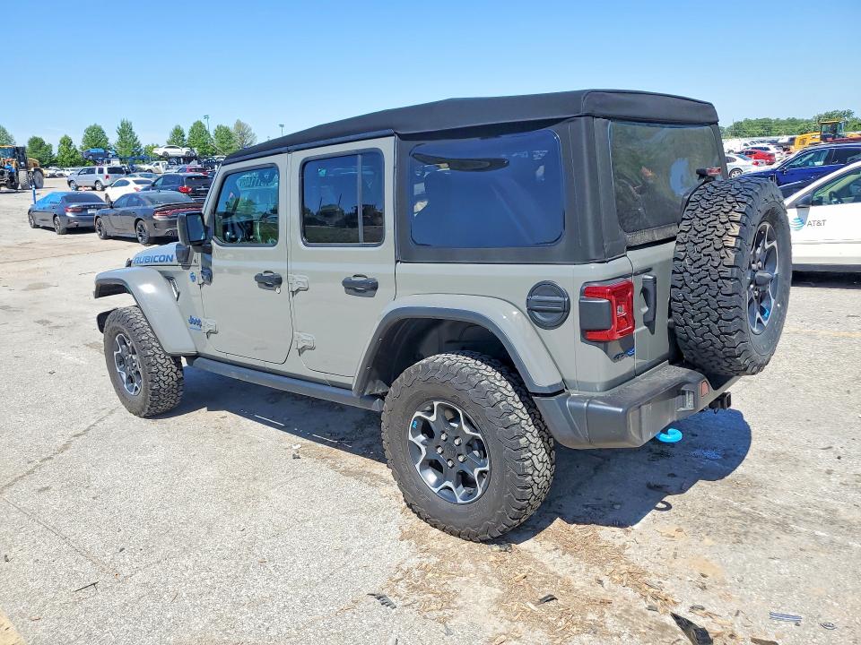 Продаж на аукціоні авто 2023 Jeep Wrangler, vin: 1C4JJXR61PW586362, номер лоту: 51611146