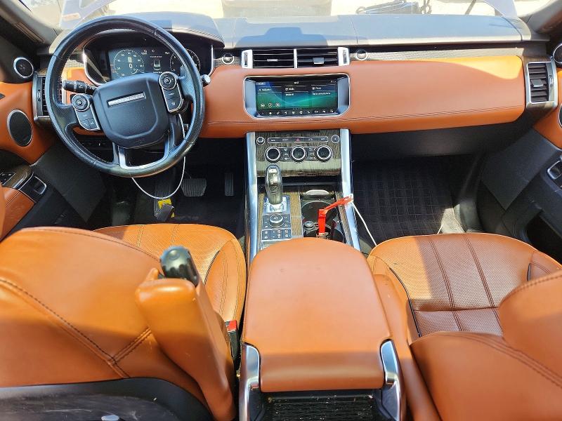 Продажа на аукционе авто 2017 Land Rover Range Rover Sport, vin: SALWR2FE8HA129357, номер лота: 54365996
