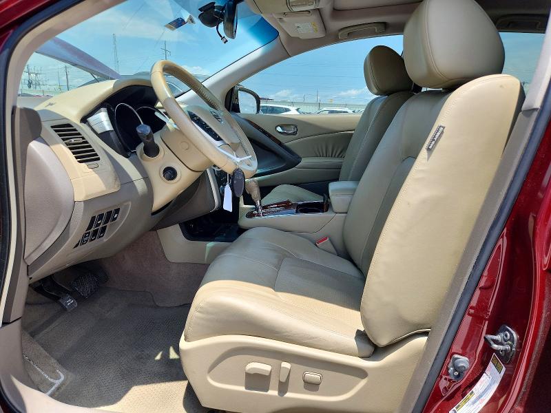 Aukcja sprzedaży 2010 Nissan Murano, vin: JN8AZ1MU4AW019683, numer aukcji: 54547586