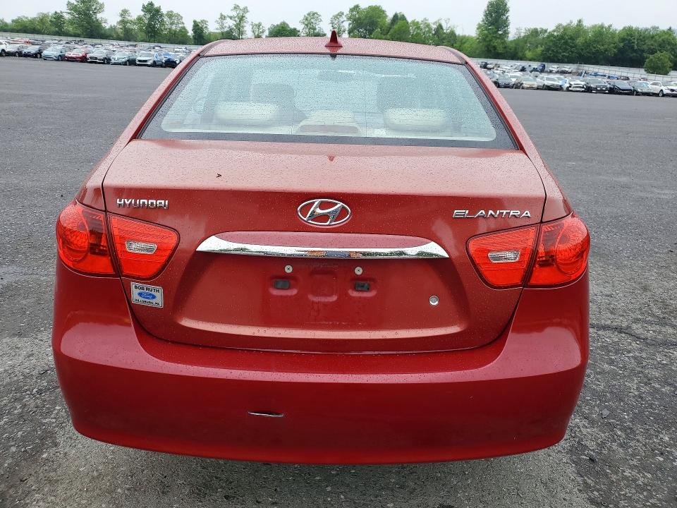 2010 Hyundai Elantra მანქანა იყიდება აუქციონზე, vin: KMHDU4AD0AU906718, აუქციონის ნომერი: 55063716