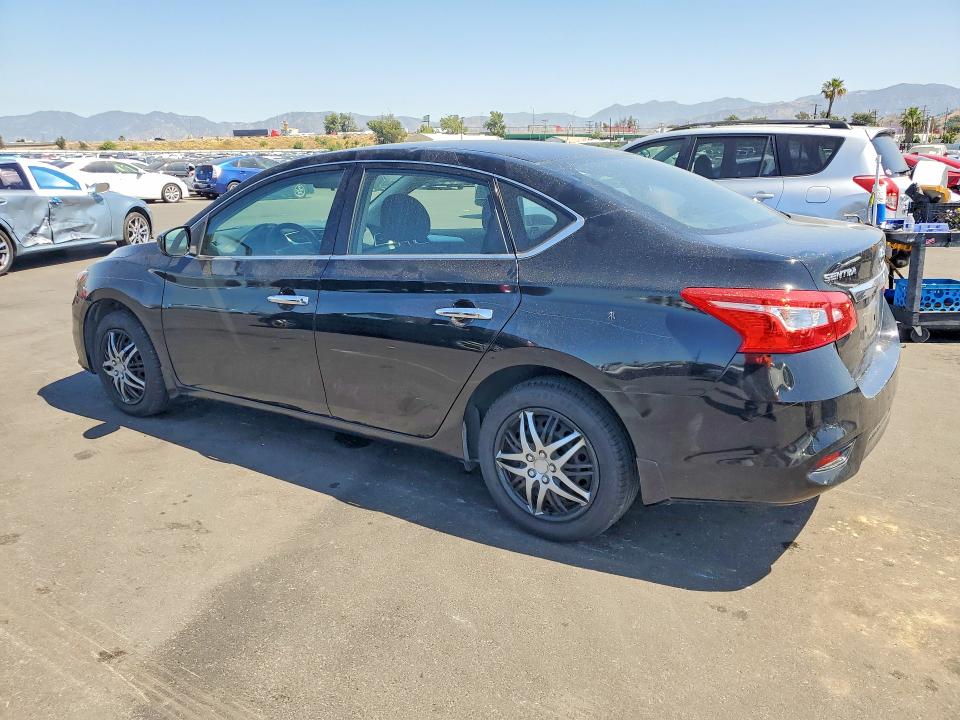2017 Nissan Sentra მანქანა იყიდება აუქციონზე, vin: 3N1AB7AP8HY250562, აუქციონის ნომერი: 52435076
