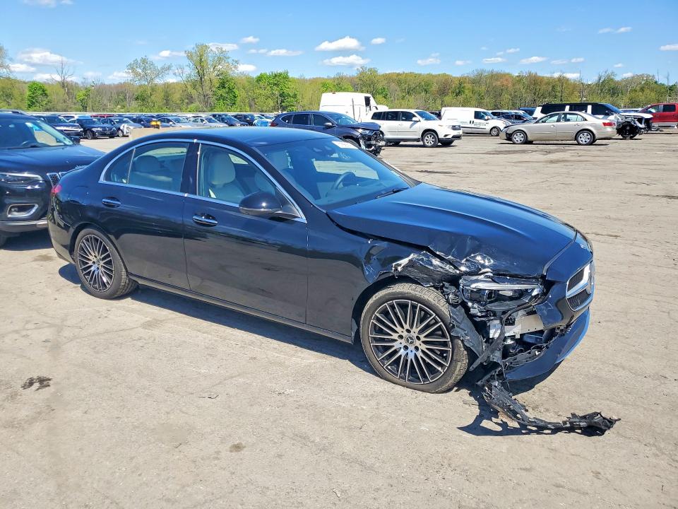 51866316 :رقم المزاد ، W1KAF4HB2SR255298 vin ، 2025 Mercedes-benz C مزاد بيع