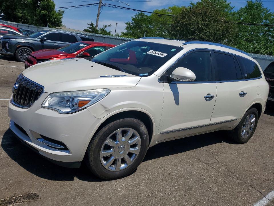 53386386 :رقم المزاد ، 5GAKRCKD4DJ249046 vin ، 2013 Buick Enclave مزاد بيع