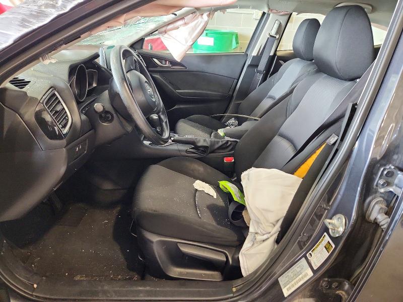 Продаж на аукціоні авто 2016 Mazda 3, vin: JM1BM1T76G1313196, номер лоту: 53457286