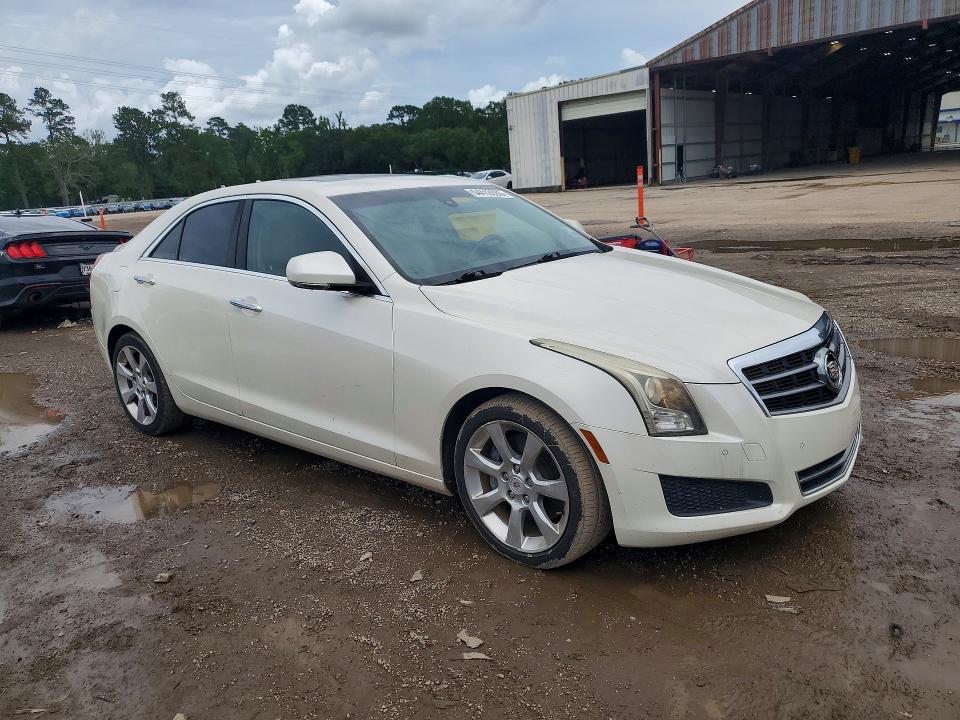Продажа на аукционе авто 2014 Cadillac Ats, vin: 1G6AB5RX9E0180374, номер лота: 54413386