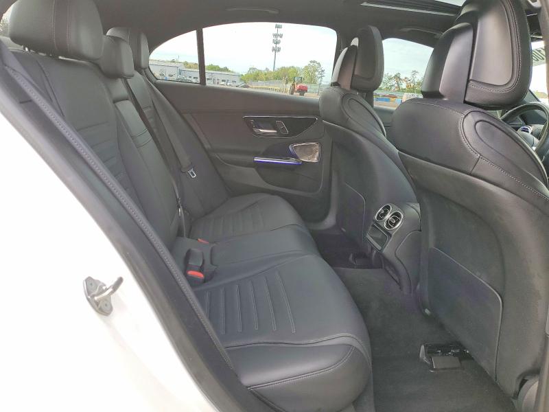 2022 Mercedes-benz C მანქანა იყიდება აუქციონზე, vin: W1KAF4HB5NR007826, აუქციონის ნომერი: 54731106