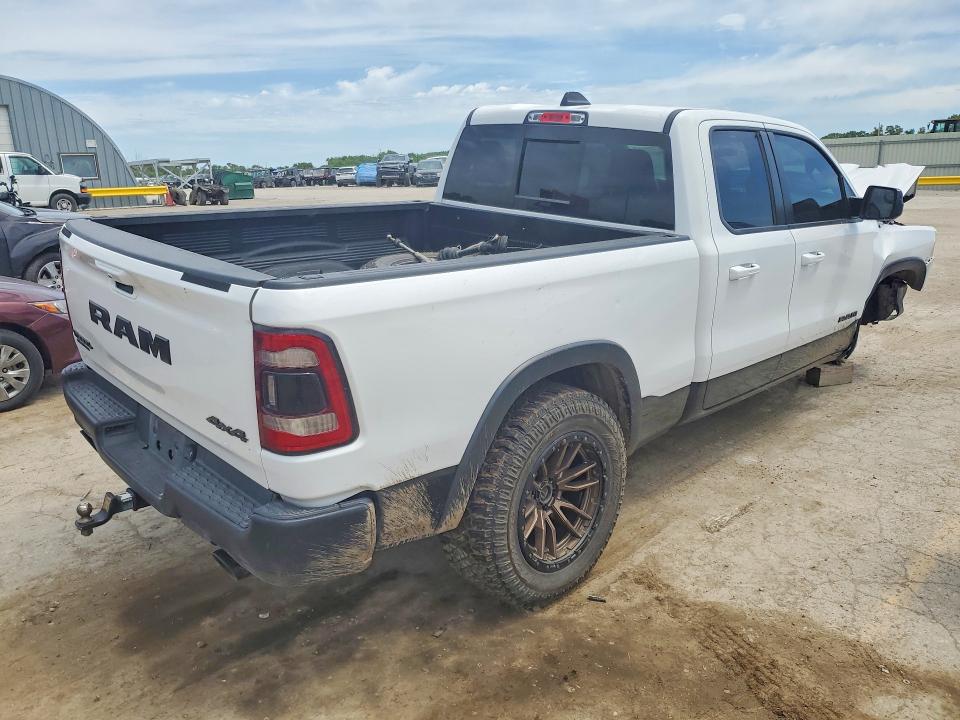 52039566 :رقم المزاد ، 1C6SRFET1KN826356 vin ، 2019 Ram 1500 مزاد بيع