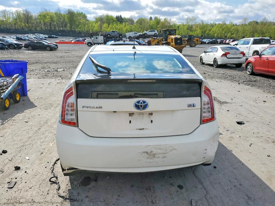 Продаж на аукціоні авто 2015 Toyota Prius, vin: JTDKN3DU3F1871650, номер лоту: 51992756