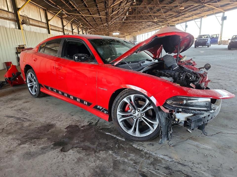 51899826 :رقم المزاد ، 2C3CDXCT0MH514601 vin ، 2021 Dodge Charger مزاد بيع