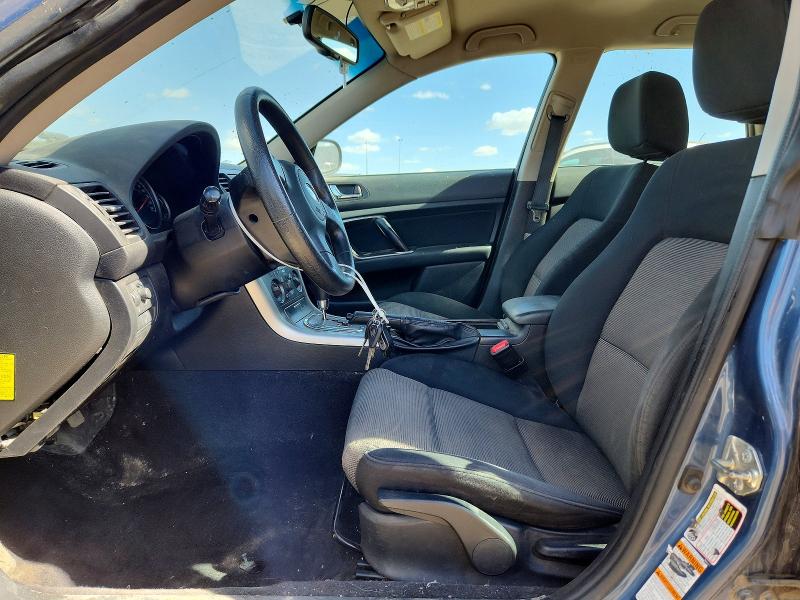 51776256 :رقم المزاد ، 4S4BP61C077322683 vin ، 2007 Subaru Outback مزاد بيع