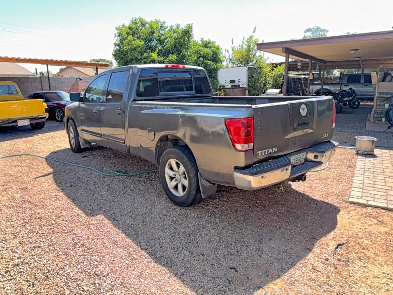 52960526 :رقم المزاد ، 1N6AA07GX8N313931 vin ، 2008 Nissan Titan مزاد بيع