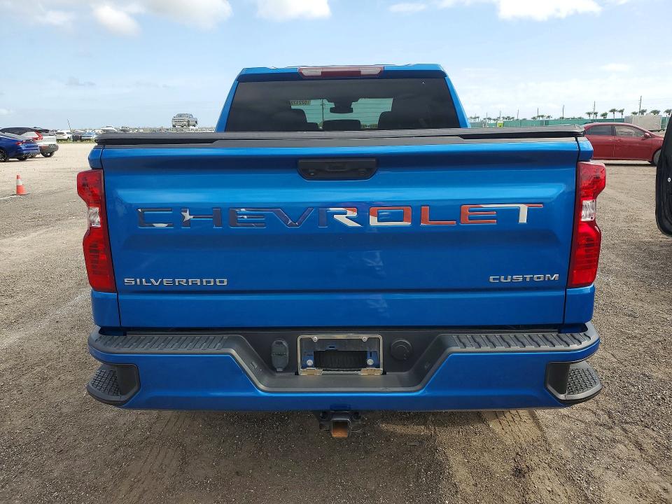 52217306 :رقم المزاد ، 1GCPABEK5NZ643500 vin ، 2022 Chevrolet Silverado مزاد بيع