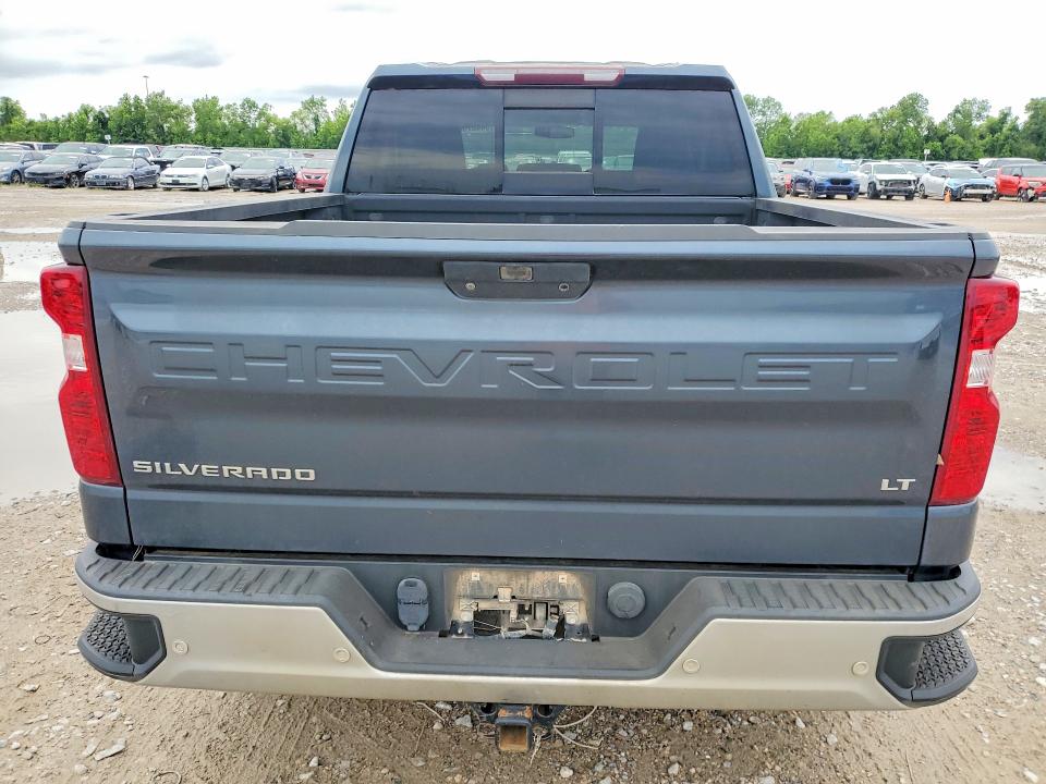 Продаж на аукціоні авто 2020 Chevrolet Silverado, vin: 3GCUYDET1LG233101, номер лоту: 54467906