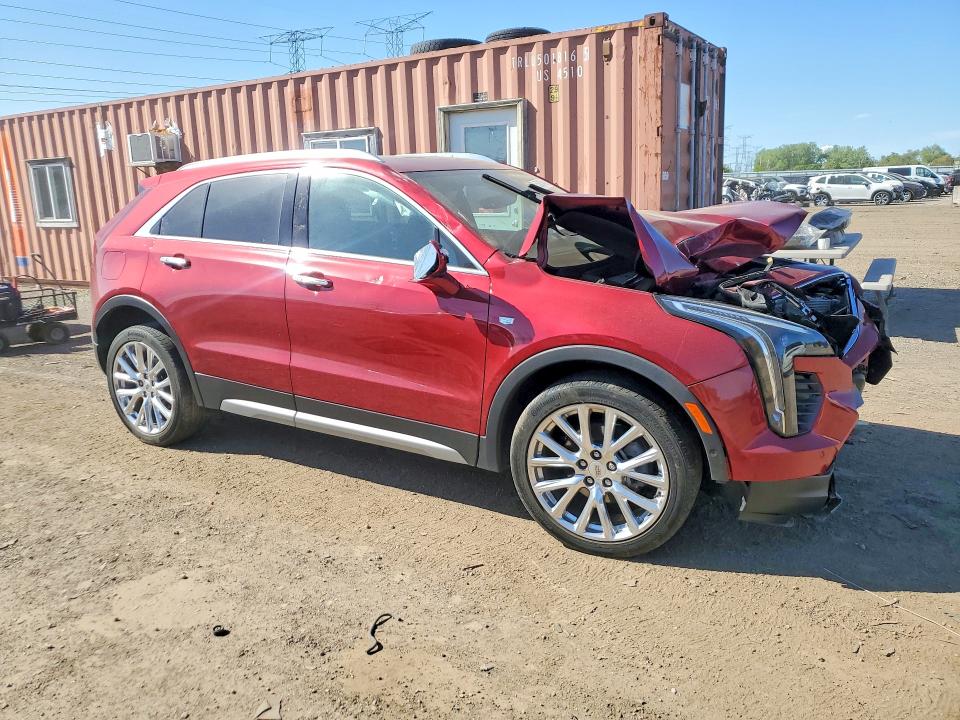 2020 Cadillac Xt4 მანქანა იყიდება აუქციონზე, vin: 1GYFZDR47LF062858, აუქციონის ნომერი: 53015456