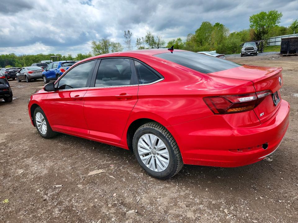 52911396 :رقم المزاد ، 3VWN57BUXKM226852 vin ، 2019 Volkswagen Jetta مزاد بيع