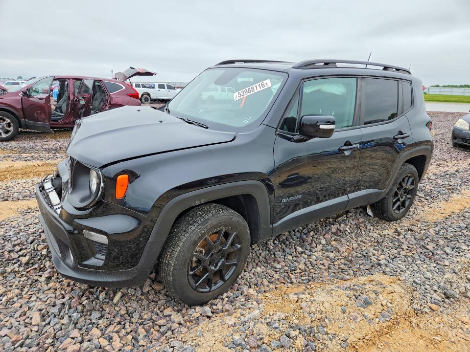 Aukcja sprzedaży 2020 Jeep Renegade, vin: ZACNJBBB8LPL25844, numer aukcji: 53988116