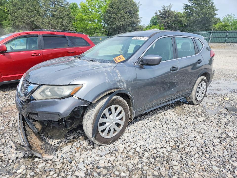 52427216 :رقم المزاد ، 5N1AT2MT6JC711693 vin ، 2018 Nissan Rogue مزاد بيع