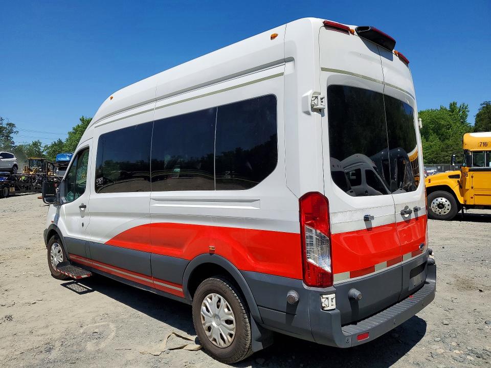2018 Ford Transit მანქანა იყიდება აუქციონზე, vin: 1FTBW2XM5JKB53166, აუქციონის ნომერი: 55116326