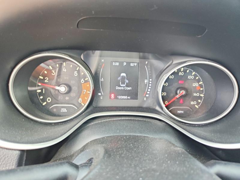 Продажа на аукционе авто 2018 Jeep Compass, vin: 3C4NJCAB2JT214948, номер лота: 55077106