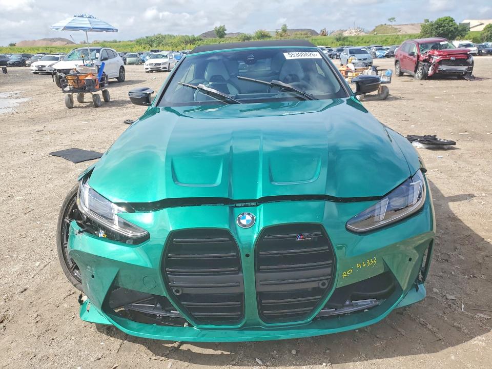 55300826 :رقم المزاد ، WBS43BA03TCX36347 vin ، 2026 Bmw M4 مزاد بيع