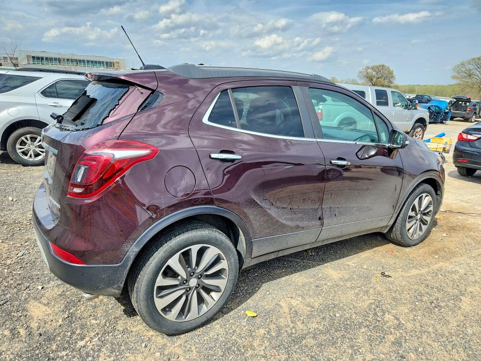 2017 Buick Encore მანქანა იყიდება აუქციონზე, vin: KL4CJCSB9HB219947, აუქციონის ნომერი: 52126126