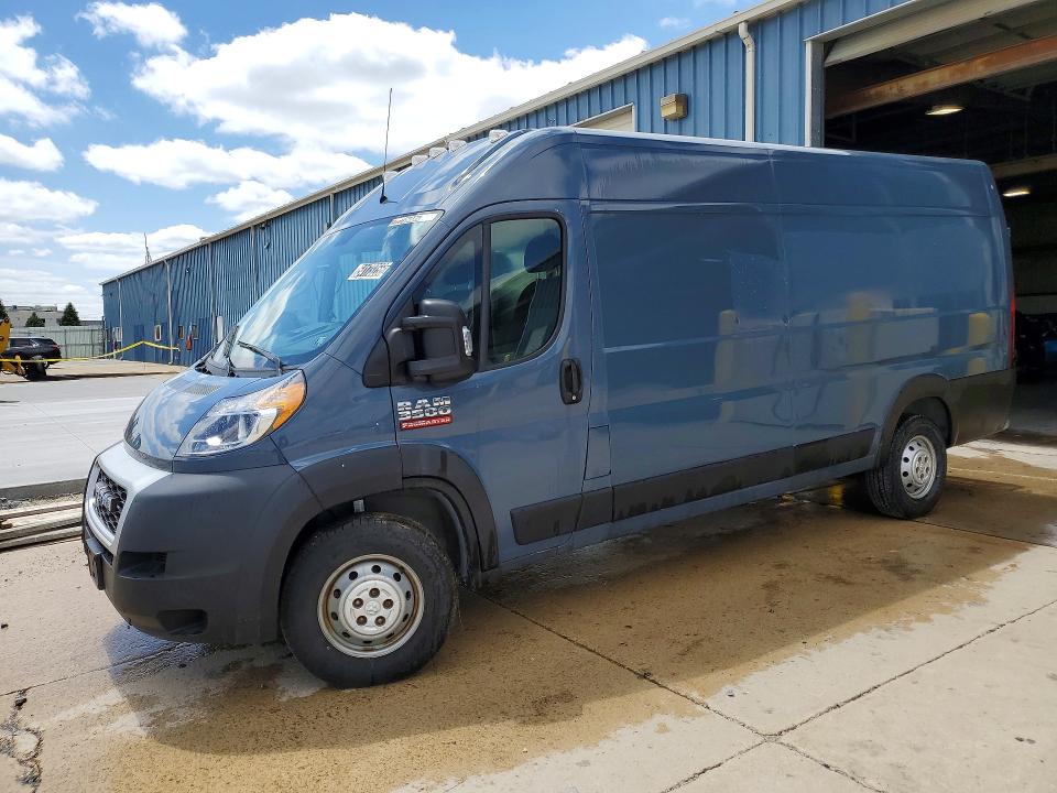 Продаж на аукціоні авто 2020 Ram Promaster 3500, vin: 3C6URVJG7LE143790, номер лоту: 54173256