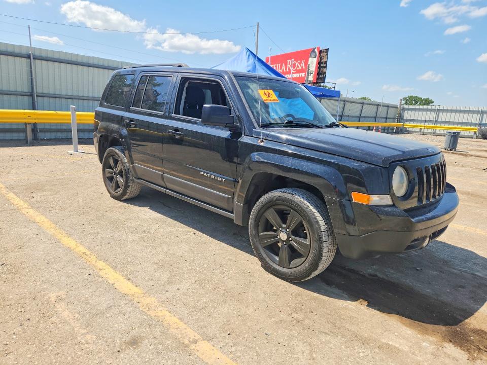 Aukcja sprzedaży 2017 Jeep Patriot, vin: 1C4NJRFB3HD174858, numer aukcji: 53349986
