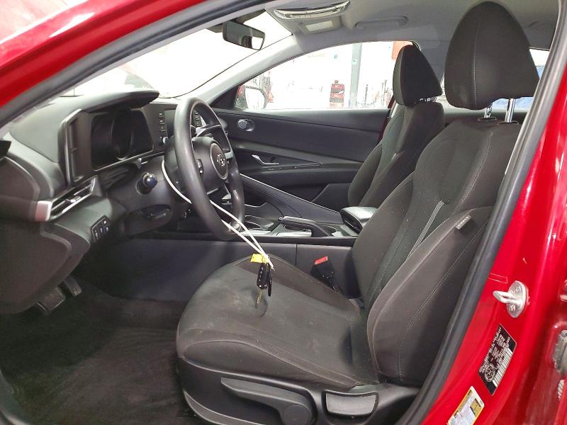 Продажа на аукционе авто 2021 Hyundai Elantra, vin: KMHLM4AG6MU212643, номер лота: 51767306